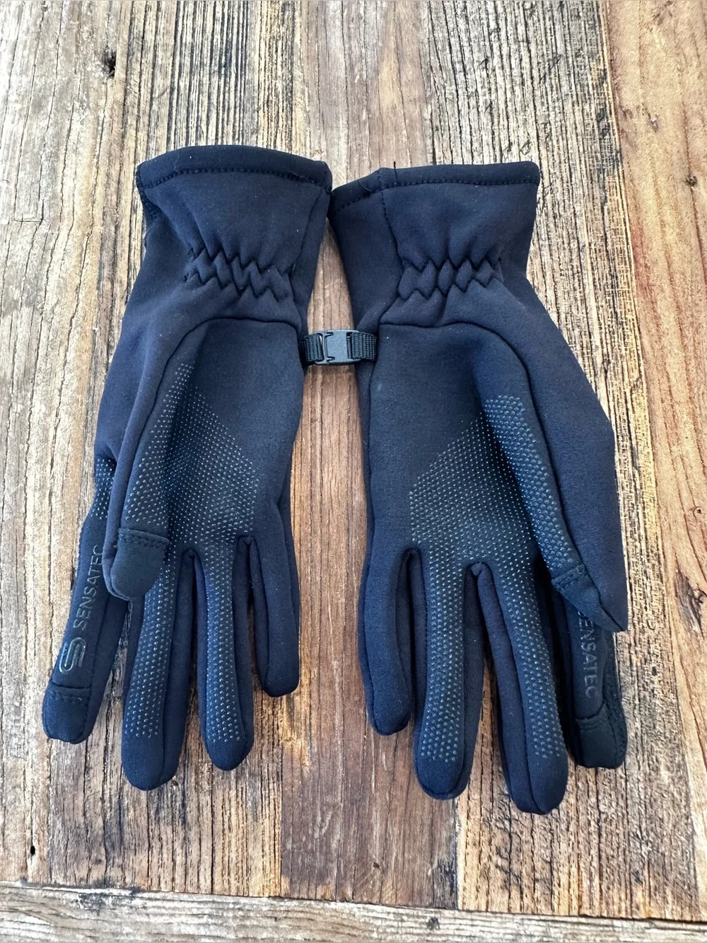 Head Black Stretch Touchscreen Gloves